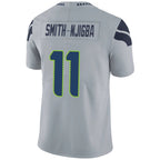 #11 Jaxon Smith-Njigba Player S.Seahawks Gray Vapor F.U.S.E. Limited Football Jerseys