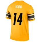 #14 George Pickens Player P.Steelers Gold Game Football Jerseys