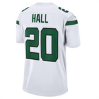 #20 Breece Hall Player NY.Jets White Game Football Jerseys