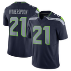 #21 Devon Witherspoon Player S.Seahawks Navy Vapor F.U.S.E. Limited Football Jerseys