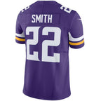#22 Harrison Smith Player MN.Vikings Purple Vapor F.U.S.E. Limited Football Jerseys