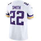 #22 Harrison Smith Player MN.Vikings White Vapor F.U.S.E. Limited Football Jerseys