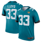 #33 Devin Lloyd Player J.Jaguars Teal Team Legend Football Jerseys
