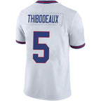 #5 Kayvon Thibodeaux Player NY.Giants White Vapor Limited Football Jerseys