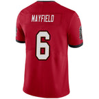 #6 Baker Mayfield Player TB.Buccaneers Red Vapor Untouchable Limited Football Jerseys