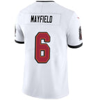 #6 Baker Mayfield Player TB.Buccaneers White Vapor F.U.S.E. Limited Football Jerseys