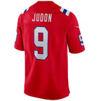 #9 Matthew Judon Player NE.Patriots Red Game Football Jerseys