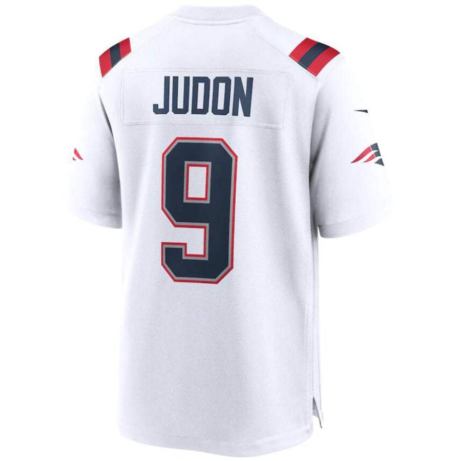 #9 Matthew Judon Player NE.Patriots White Game Football Jerseys
