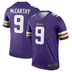 #9 J.J. McCarthy Player MN.Vikings Purple Alternate Legend Football Jerseys