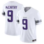 #9 J.J. McCarthy Player MN.Vikings White Vapor F.U.S.E. Limited Football Jerseys