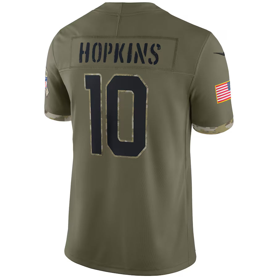 A.Cardinals #10 Josh Sweat Player Olive Salute To Service Limited Football Jerseys