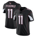 A.Cardinals #11 Larry Fitzgerald Player Black Vapor Limited Football Jerseys