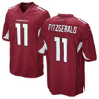 A.Cardinals #11 Larry Fitzgerald Player Cardinal Game Football Jerseys
