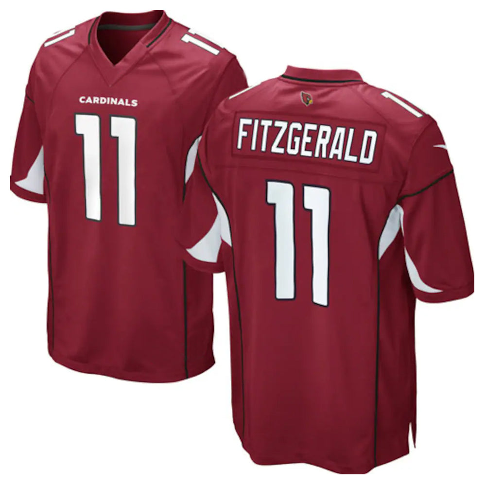A.Cardinals #11 Larry Fitzgerald Player Cardinal Game Football Jerseys