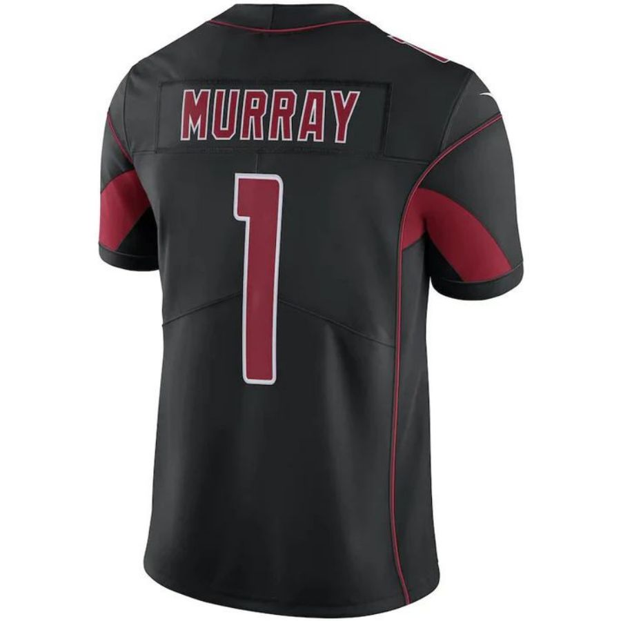 A.Cardinals #1 Kyler Murray Black Player Vapor Limited Jersey Stitched American Football Jerseys