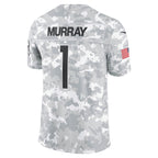 A.Cardinals #1 Kyler Murray Player Camo Salute to Service Limited Stitched Football Jerseys