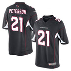 A.Cardinals #21 Garrett Williams Player Black Game Football Jerseys