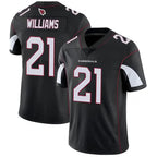 A.Cardinals #21 Garrett Williams Player Black Vapor Untouchable Elite Football Jerseys