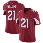 A.Cardinals #21 Garrett Williams Player Cardinal Vapor Untouchable Limited Football Jerseys