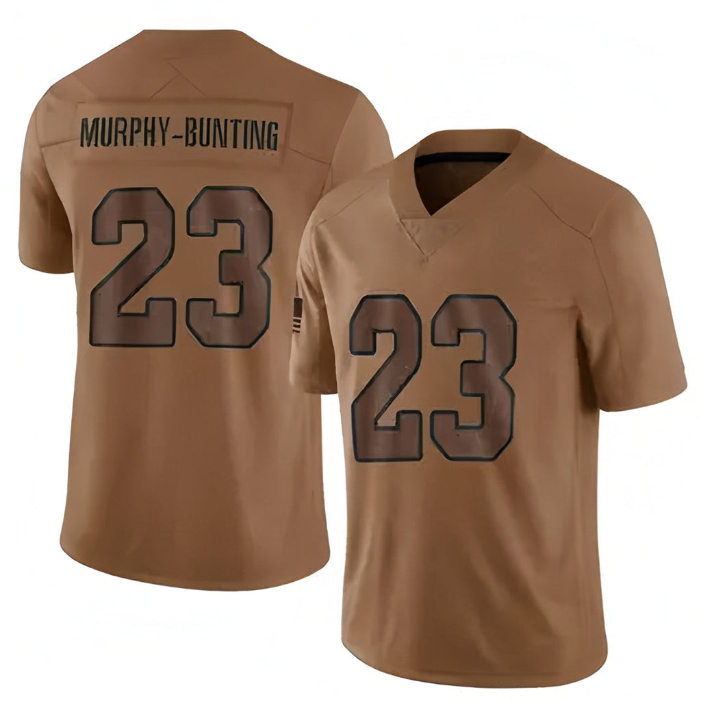 A.Cardinals #23 Sean Murphy-Bunting Player Brown Salute To Service Limited Football Jerseys