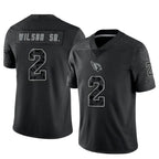 A.Cardinals #2 Mack Wilson Sr. Player Black RFLCTV Limited Football Jerseys