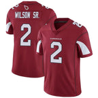 A.Cardinals #2 Mack Wilson Sr. Player Cardinal Limited Vapor Untouchable Football Jerseys