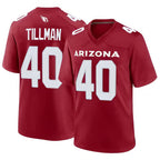 A.Cardinals #40 Pat Tillman Player Cardinal Game Home Football Jerseys