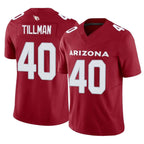 A.Cardinals #40 Pat Tillman Player Red Vapor F.U.S.E. Limited Football Jerseys