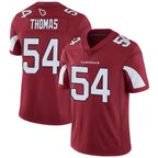 A.Cardinals #54 Xavier Thomas Player Cardinal Limited Vapor Untouchable Football Jerseys