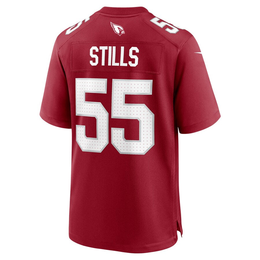 A.Cardinals #55 Dante Stills Player Cardinal Home Game Football Jerseys