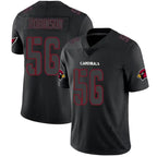 A.Cardinals #56 Darius Robinson Player Black Legend Limited Elite Football Jerseys