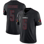 A.Cardinals #5 Baron Browning Player Limited Black Impact Football Jerseys