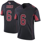A.Cardinals #6 James Conner Player Black Vapor Limited Elite Stitched Football Jerseys