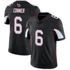 A.Cardinals #6 James Conner Player Black Vapor Untouchable Elite Football Jerseys