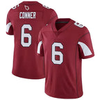 A.Cardinals #6 James Conner Player Cardinal Vapor Elite Stitched Football Jerseys