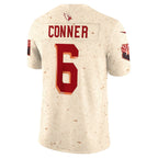 A.Cardinals #6 James Conner Player Rivalries Collection Vapor Limited Football Jerseys