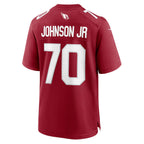 A.Cardinals #70 Paris Johnson Jr. Player Cardinal Game Football Jerseys