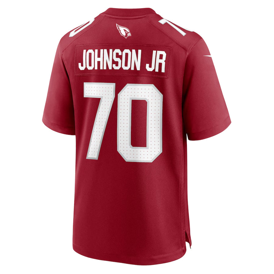A.Cardinals #70 Paris Johnson Jr. Player Cardinal Game Football Jerseys