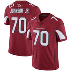 A.Cardinals #70 Paris Johnson Jr. Player Cardinal Vapor Untouchable Limited Football Jerseys