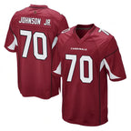 A.Cardinals #70 Paris Johnson Jr. Player Game Stitched Football Jerseys