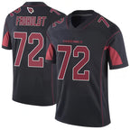 A.Cardinals #72 Hjalte Froholdt Player Black Vapor Limited Elite Football Jerseys