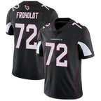A.Cardinals #72 Hjalte Froholdt Player Black Vapor Untouchable Elite Football Jerseys