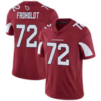A.Cardinals #72 Hjalte Froholdt Player Cardinal Vapor Untouchable Limited Football Jerseys