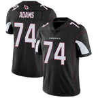 A.Cardinals #74 Isaiah Adams Player Black Vapor Limited Football Jerseys