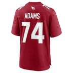 A.Cardinals #74 Isaiah Adams Player Cardinal Home Game Football Jerseys