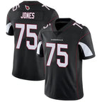 A.Cardinals #75 Christian Jones Player Black Limited Football Jerseys