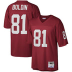 A.Cardinals #81 Anquan Boldin Player Mitchell & Ness Cardinal Legacy Replica Football Jerseys