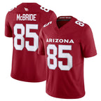 A.Cardinals #85 Trey McBride Player Red Vapor F.U.S.E. Limited Football Jerseys