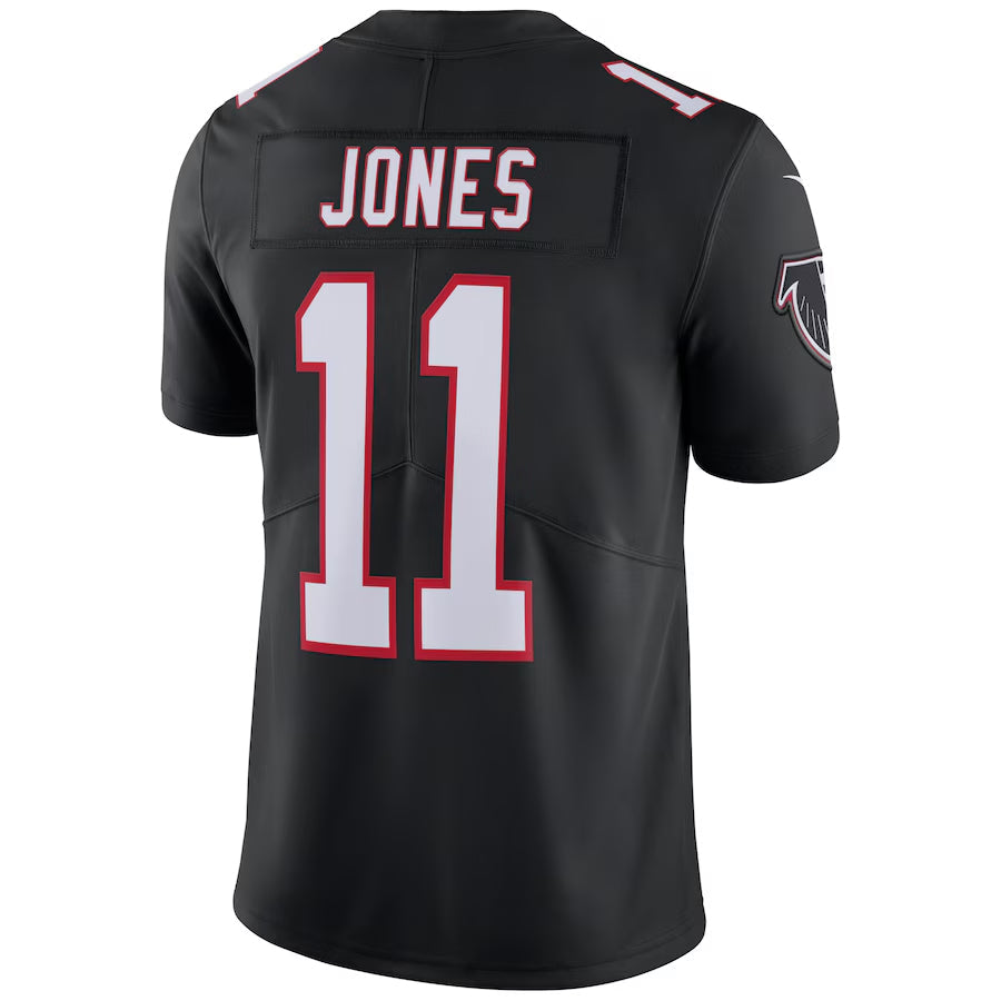 A.Falcons #11 Julio Jones Player Black Vapor Untouchable Limited Football Jerseys