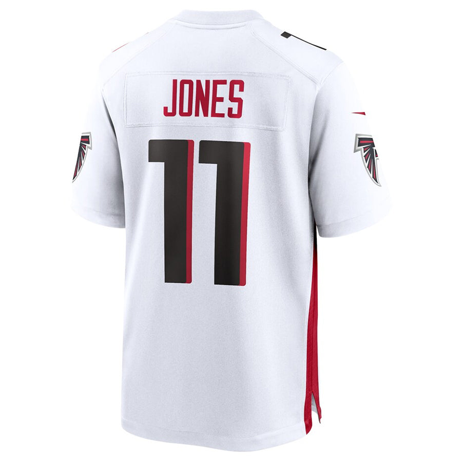 A.Falcons #11 Julio Jones Player White Home Game Football Jerseys